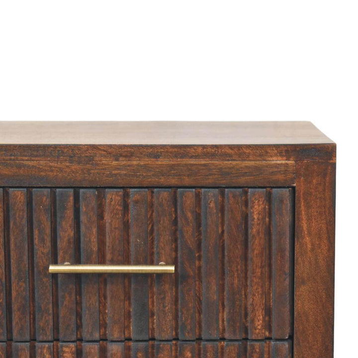 Solid Wood Belmont 2 Drawer Nightstand