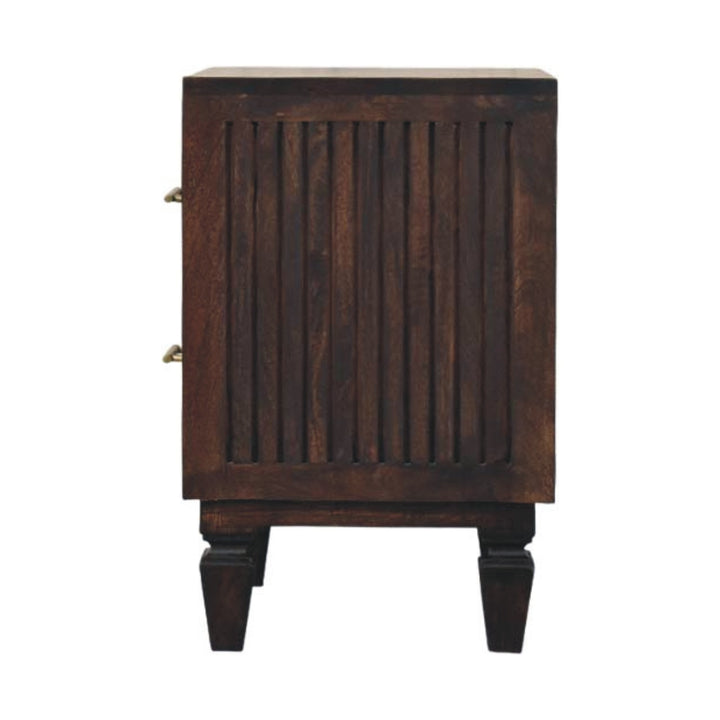 Solid Wood Belmont 2 Drawer Nightstand