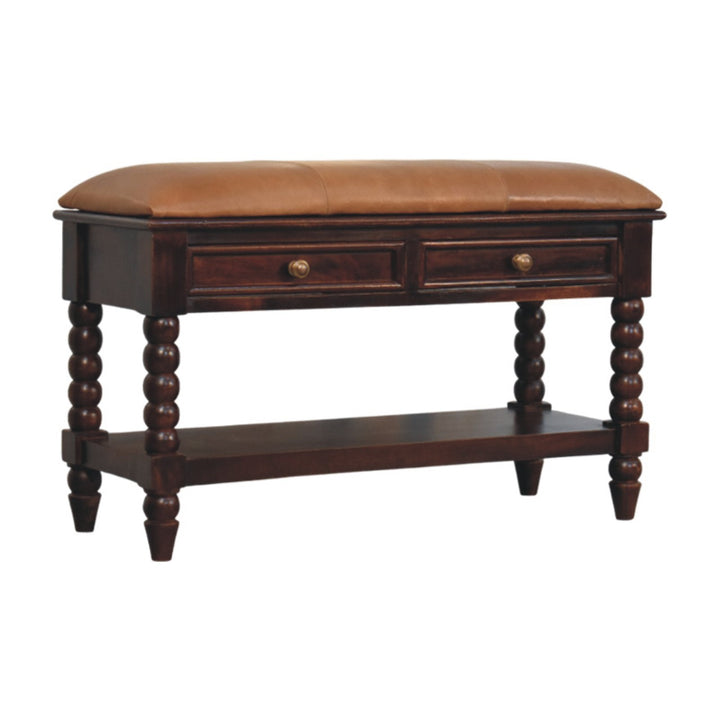 Solid Wood Barclay Storage Bench