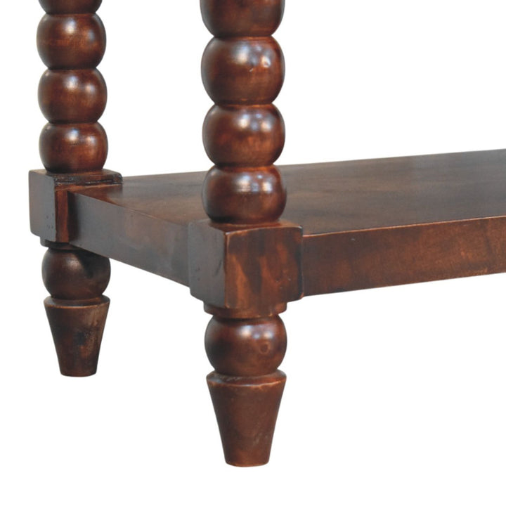 Solid Wood Barclay Storage Bench