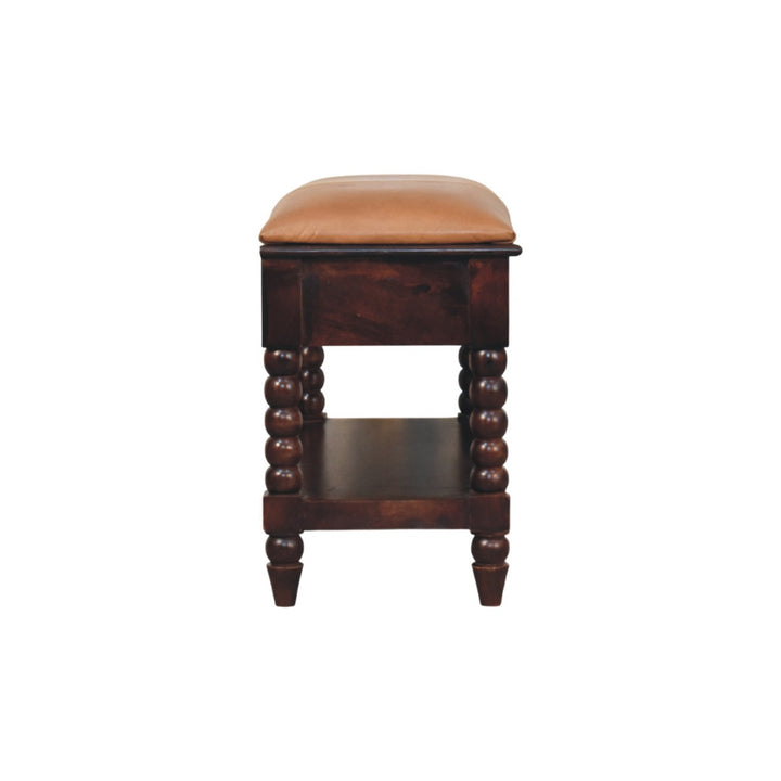 Solid Wood Barclay Storage Bench