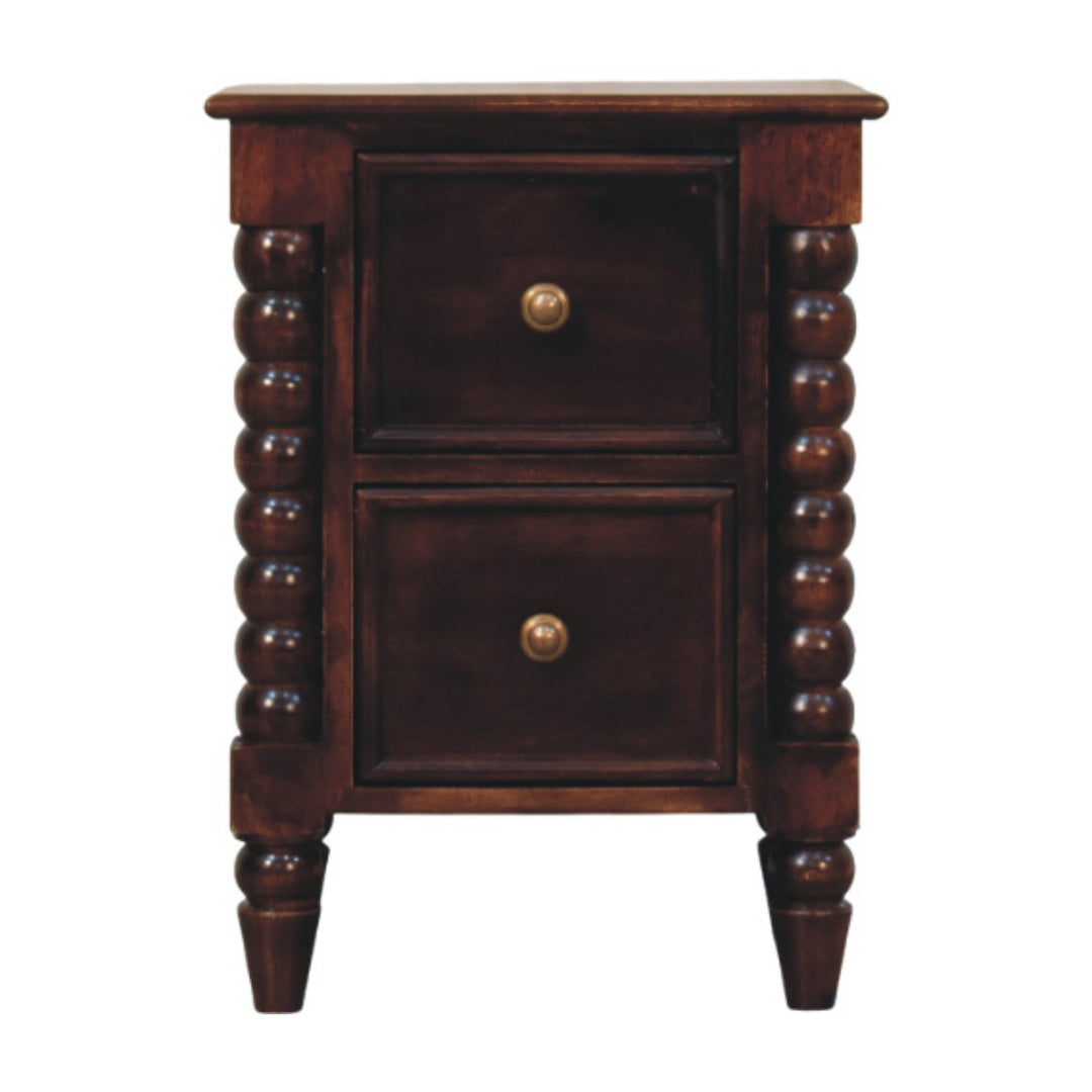 Solid Wood Bexley Spindle Bedside