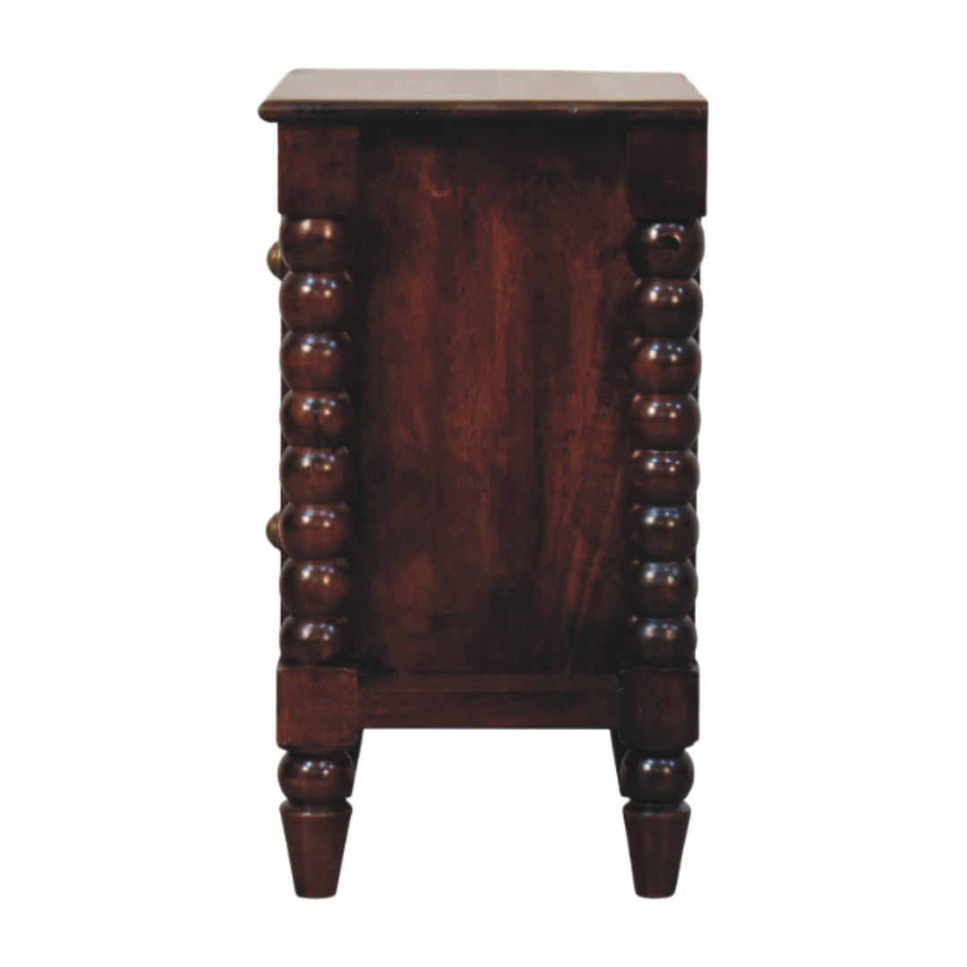 Solid Wood Bexley Spindle Bedside