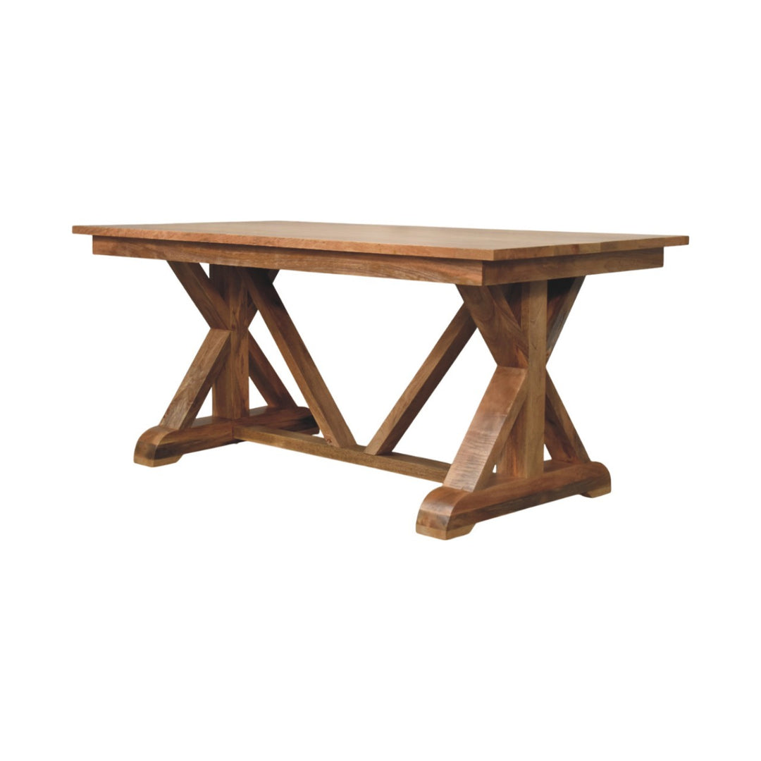 Solid Wood Treston Dining Table