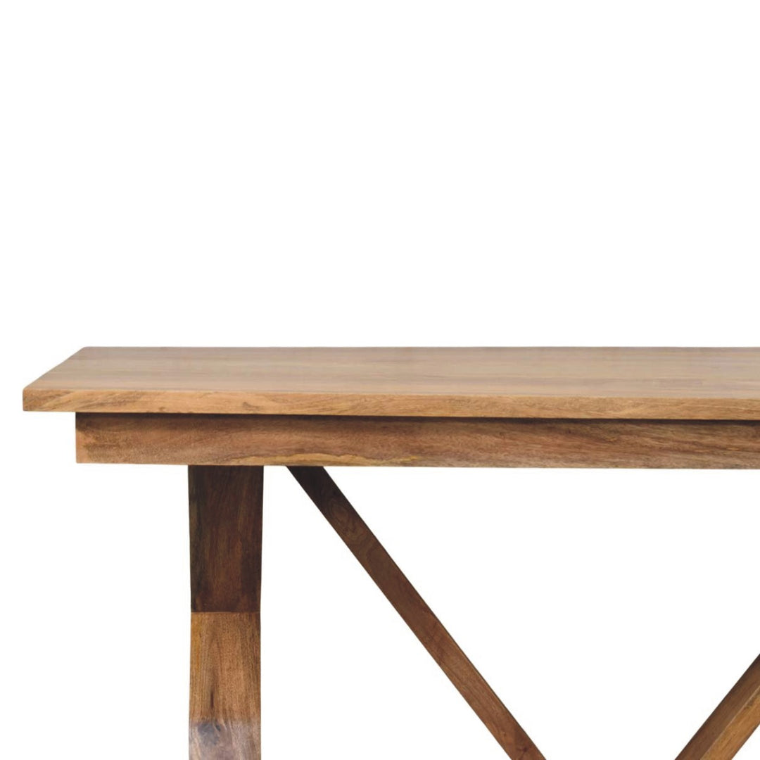 Solid Wood Treston Dining Table