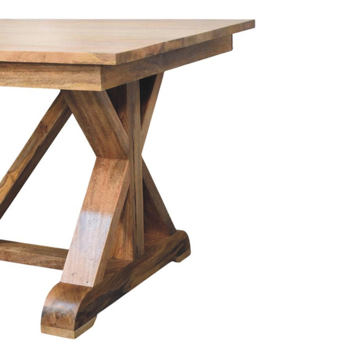 Solid Wood Treston Dining Table