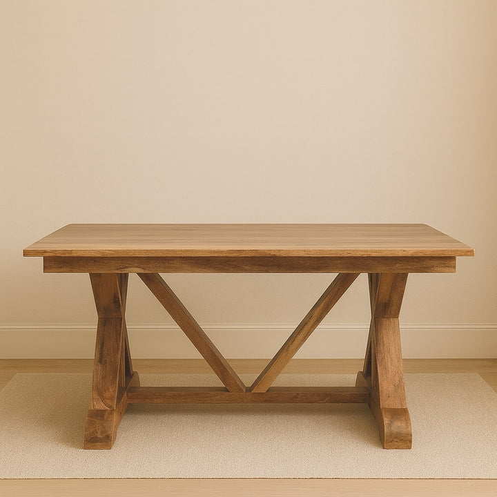Solid Wood Treston Dining Table