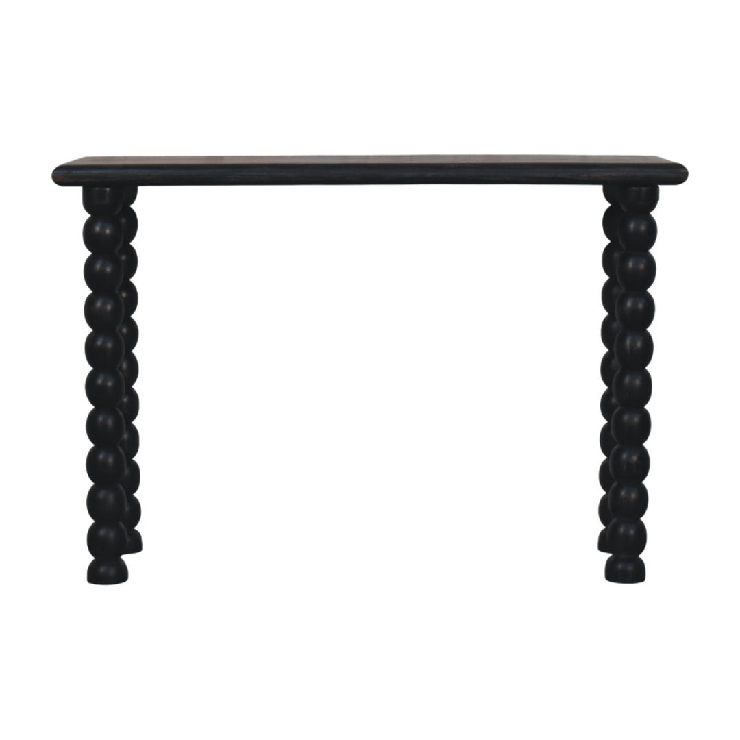 Artisan Furniture Solid Wood Soba Ball Console