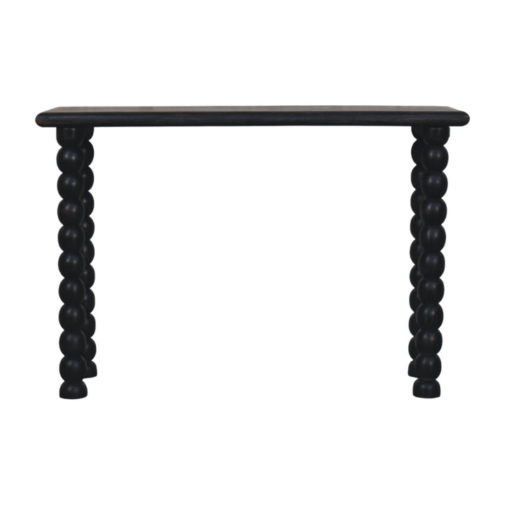 Artisan Furniture Solid Wood Soba Ball Console