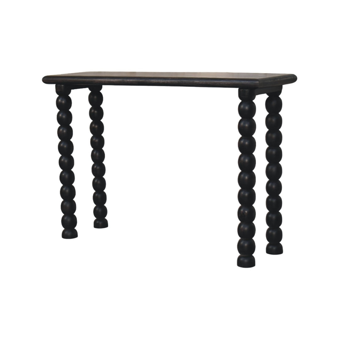 Artisan Furniture Solid Wood Soba Ball Console