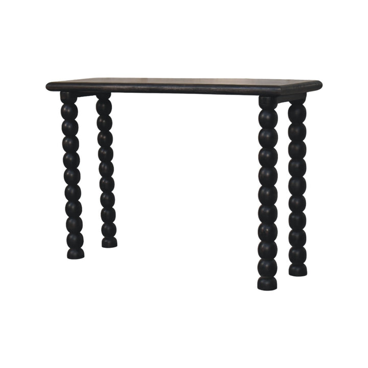 Artisan Furniture Solid Wood Soba Ball Console