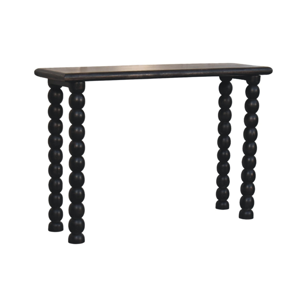 Artisan Furniture Solid Wood Soba Ball Console