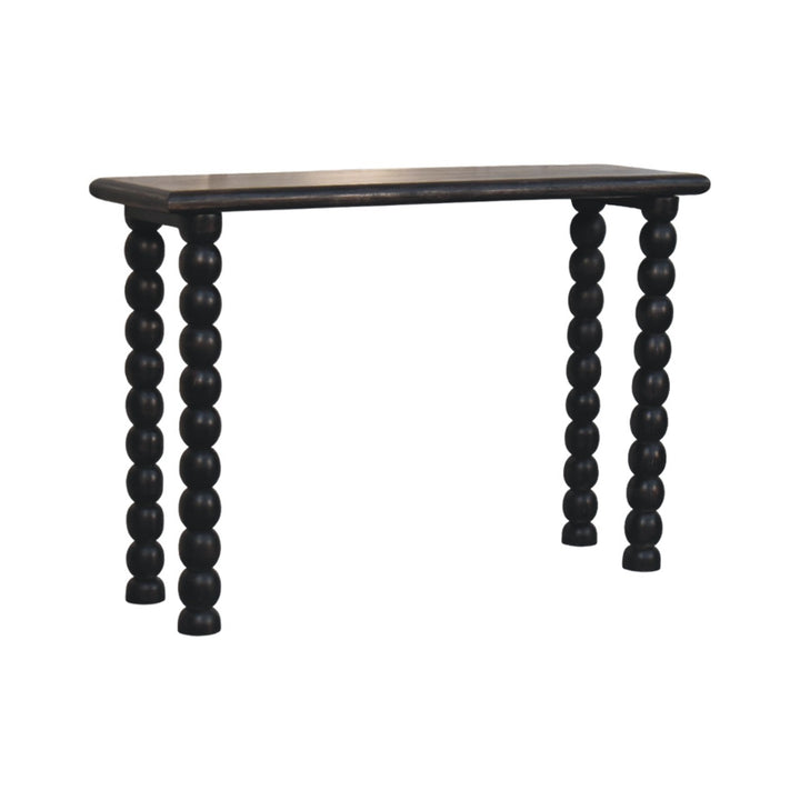 Artisan Furniture Solid Wood Soba Ball Console