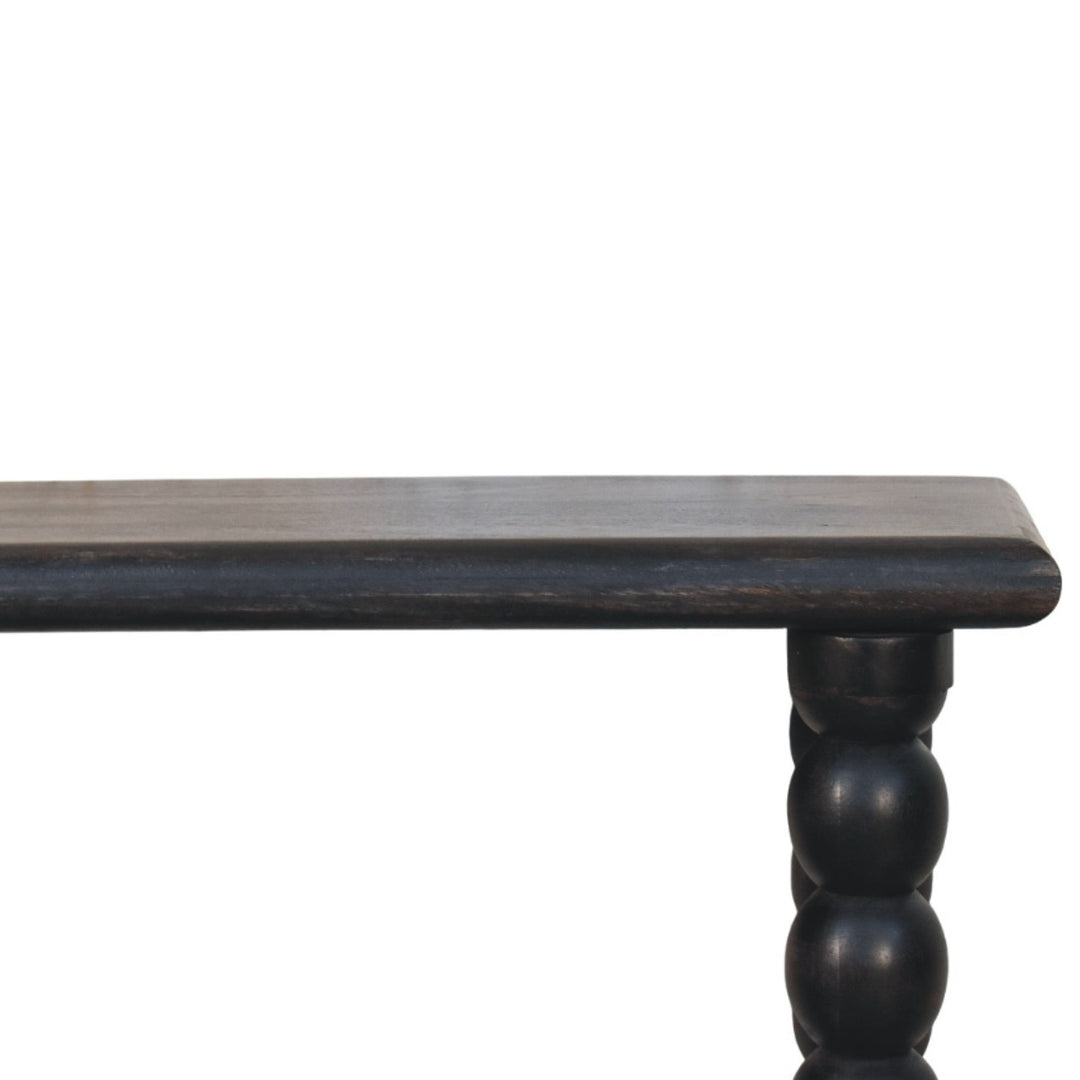 Artisan Furniture Solid Wood Soba Ball Console