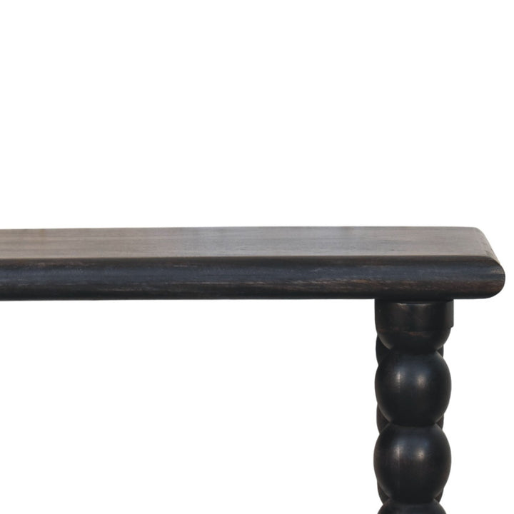 Artisan Furniture Solid Wood Soba Ball Console
