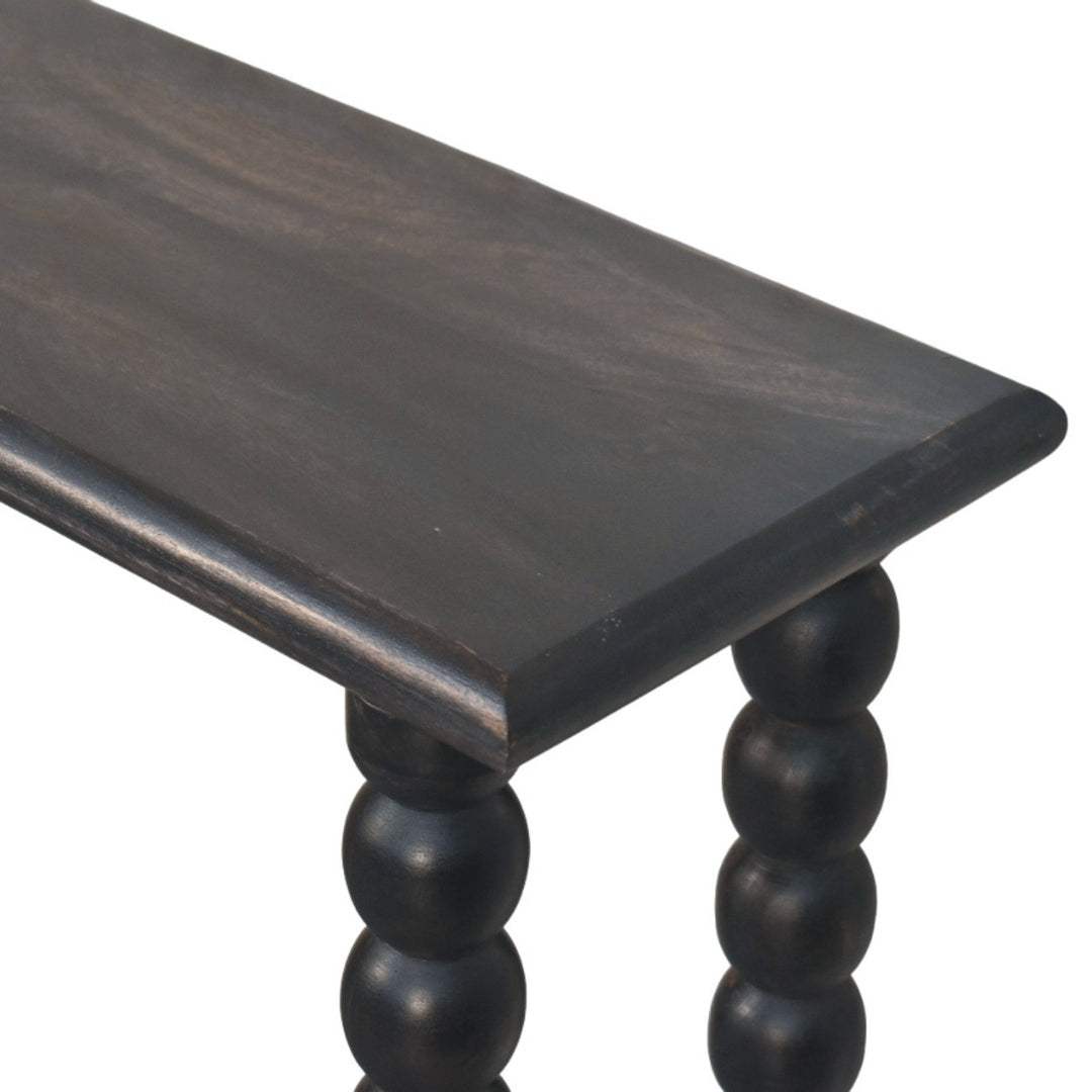Artisan Furniture Solid Wood Soba Ball Console