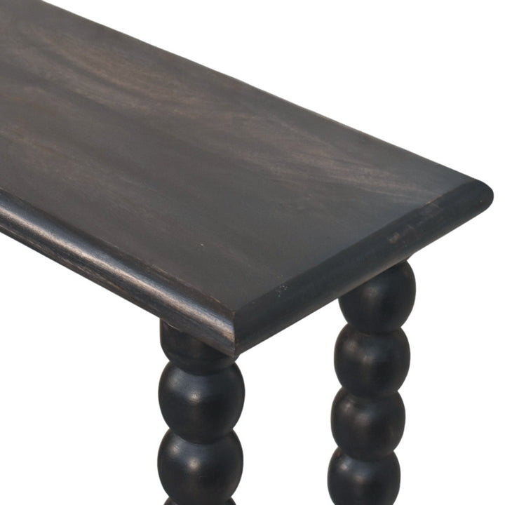 Artisan Furniture Solid Wood Soba Ball Console