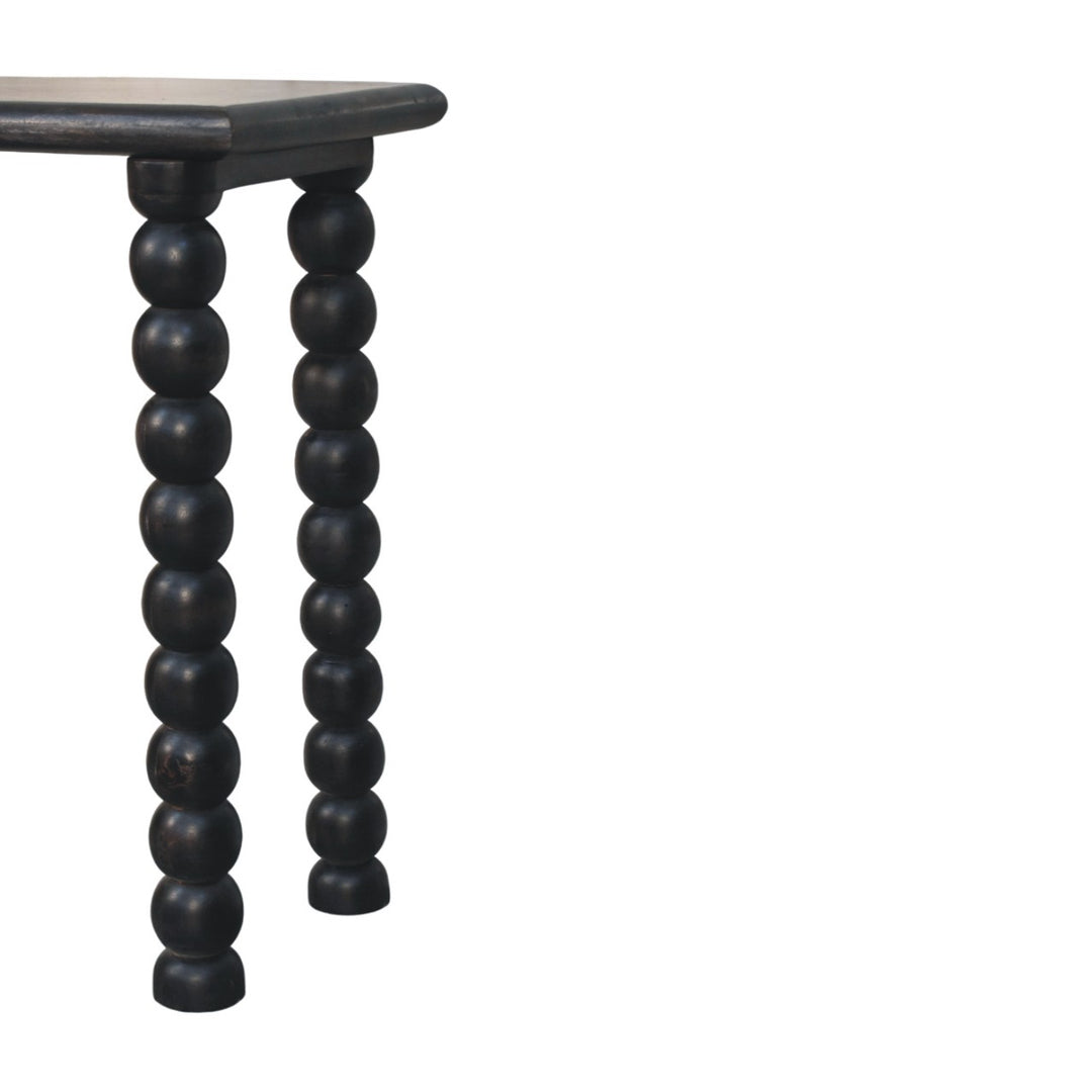 Artisan Furniture Solid Wood Soba Ball Console