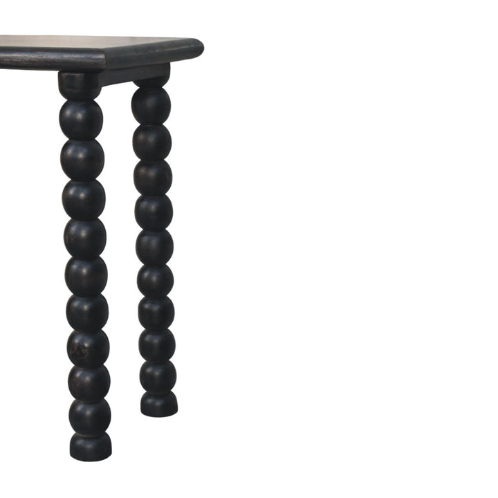 Artisan Furniture Solid Wood Soba Ball Console