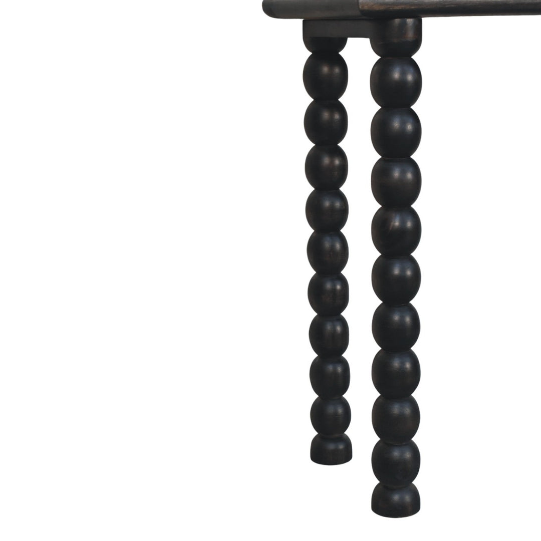 Artisan Furniture Solid Wood Soba Ball Console