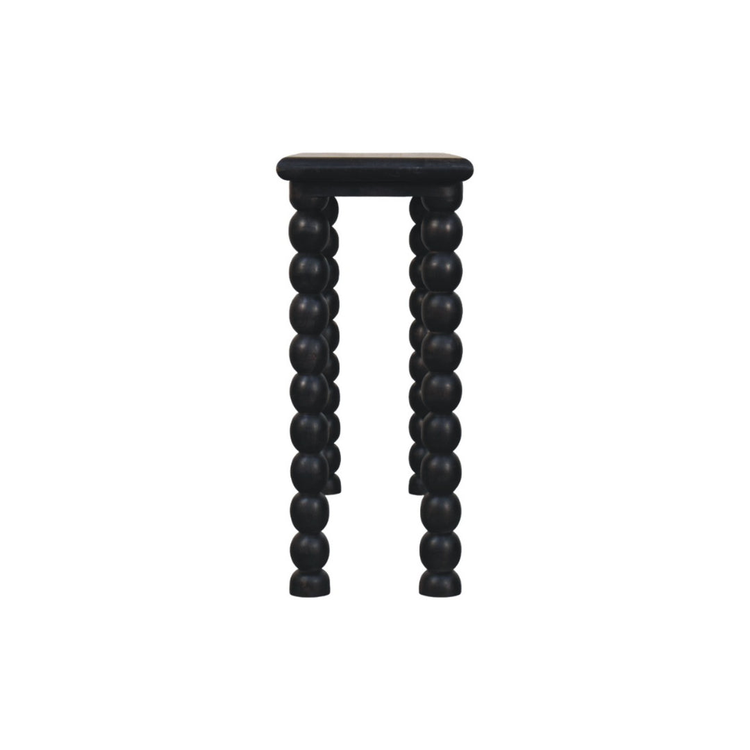 Artisan Furniture Solid Wood Soba Ball Console