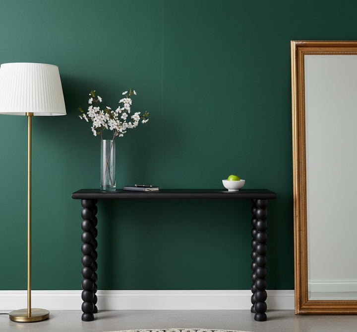 Artisan Furniture Solid Wood Soba Ball Console