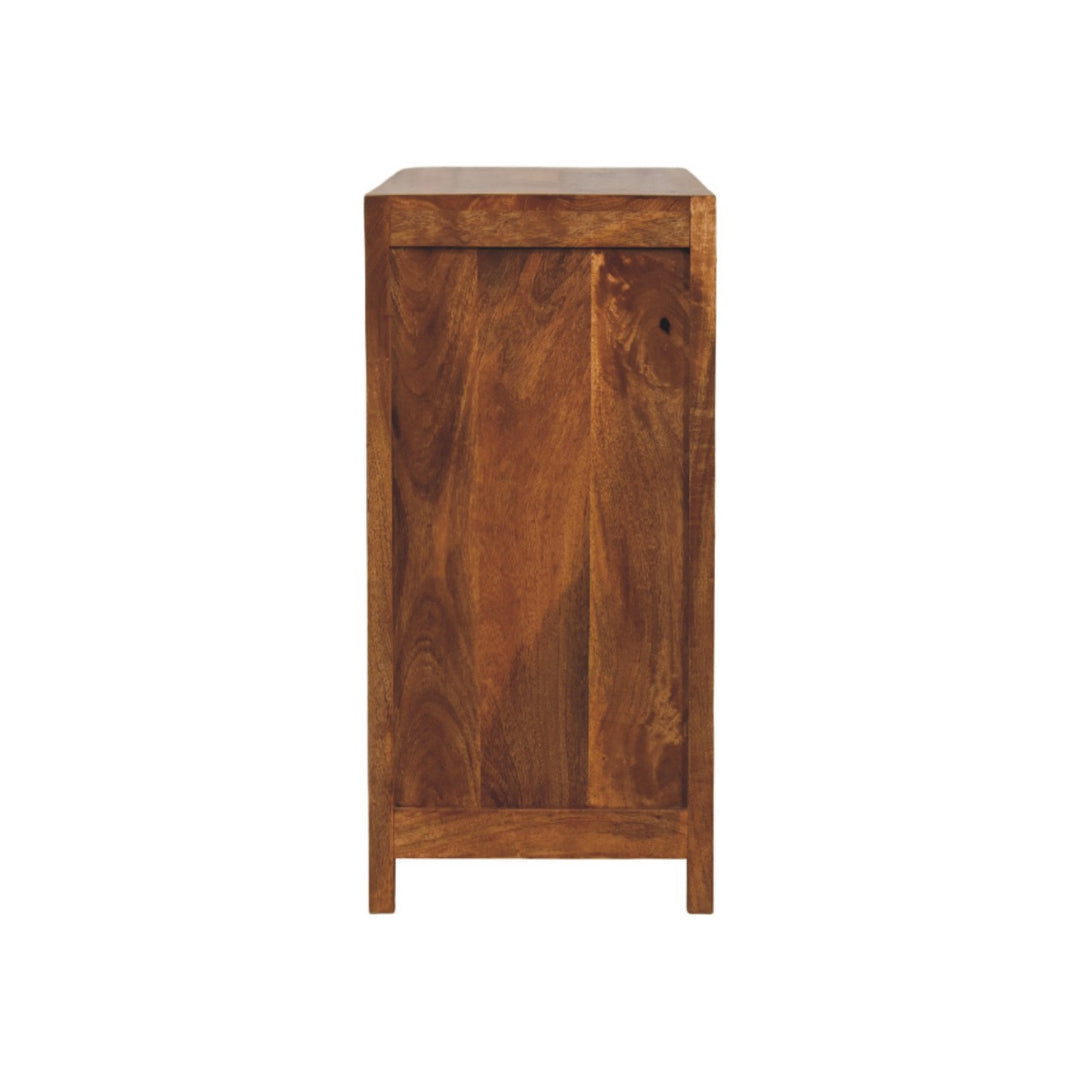 Artisan Furniture Solid Wood Amber Wavefront