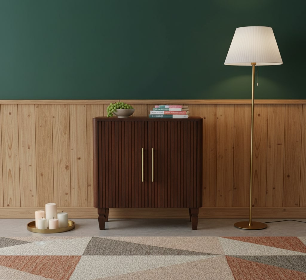 Artisan Furniture Solid Wood Cavallo Cabinet