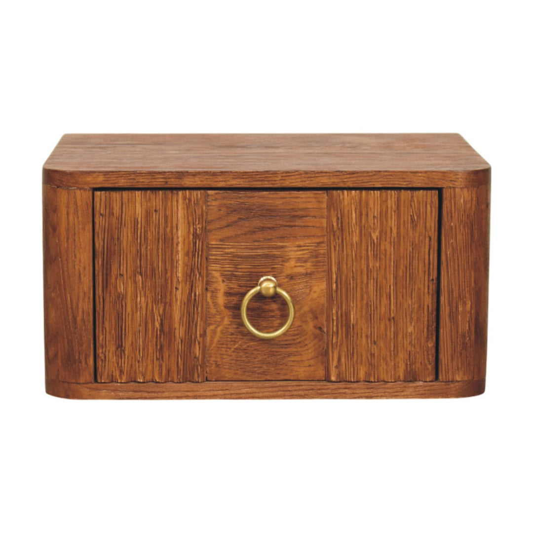 Artisan Furniture Solid Wood Aurelia Wall Bedside