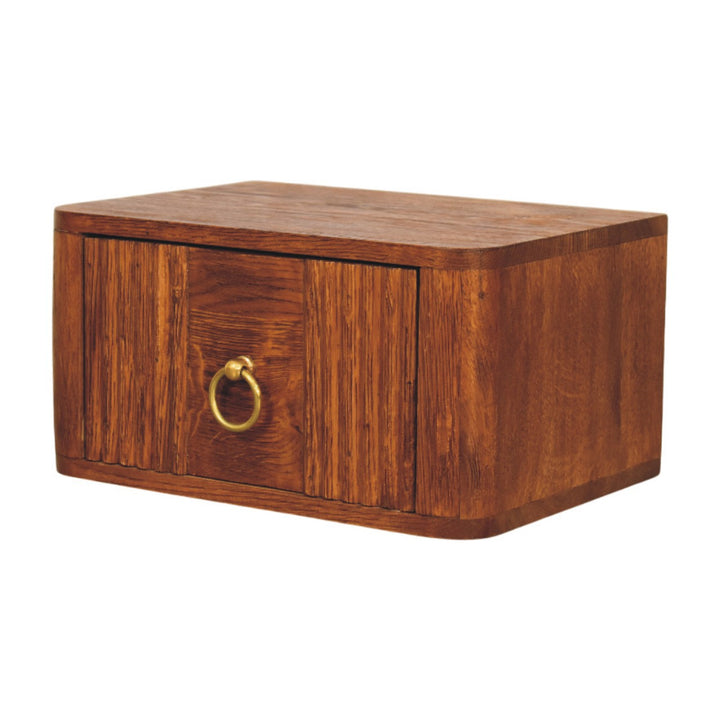 Artisan Furniture Solid Wood Aurelia Wall Bedside