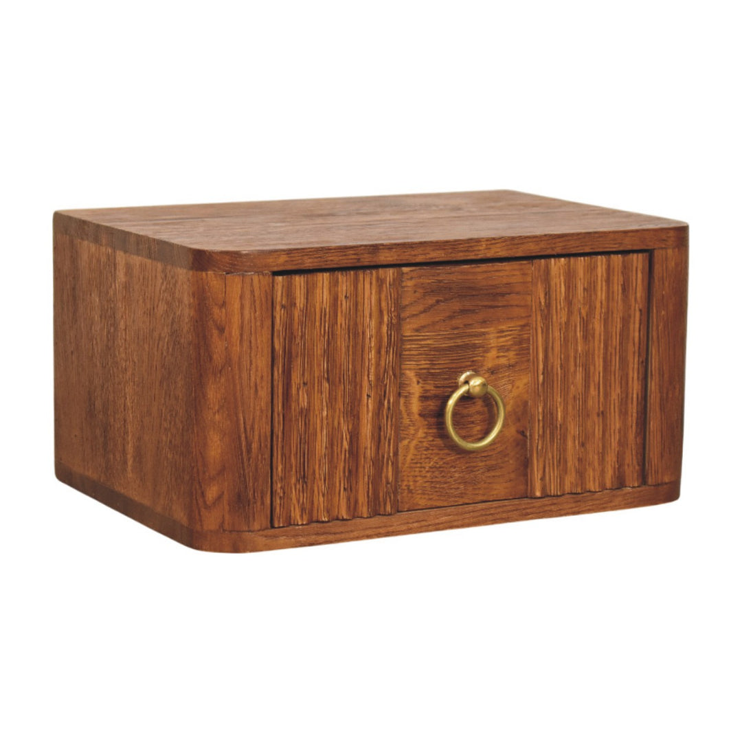 Artisan Furniture Solid Wood Aurelia Wall Bedside