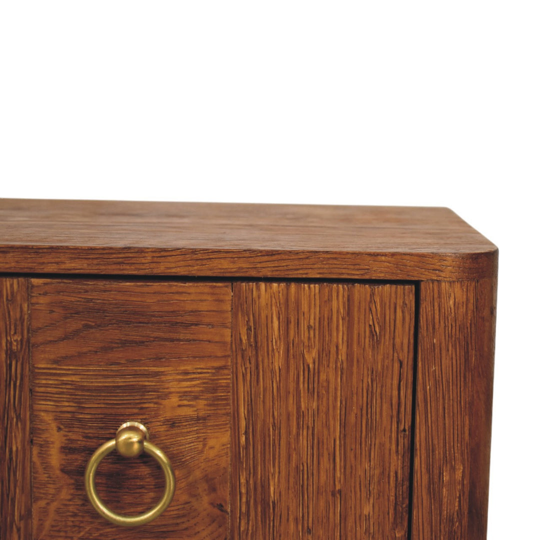 Artisan Furniture Solid Wood Aurelia Wall Bedside