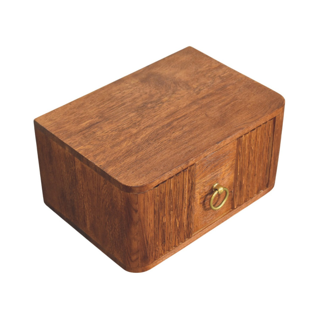 Artisan Furniture Solid Wood Aurelia Wall Bedside