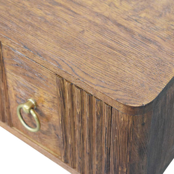 Artisan Furniture Solid Wood Aurelia Wall Bedside