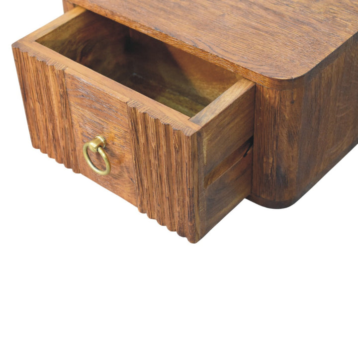 Artisan Furniture Solid Wood Aurelia Wall Bedside