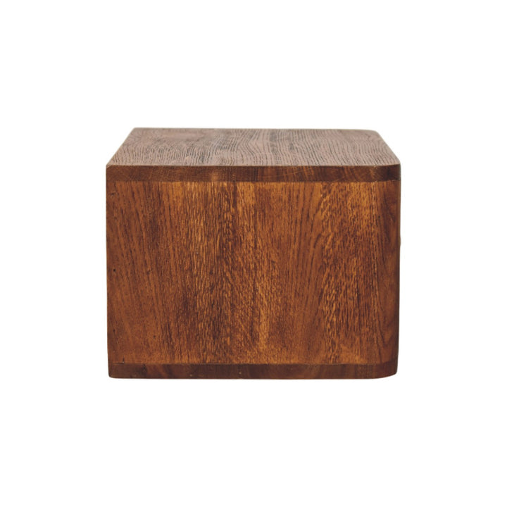 Artisan Furniture Solid Wood Aurelia Wall Bedside