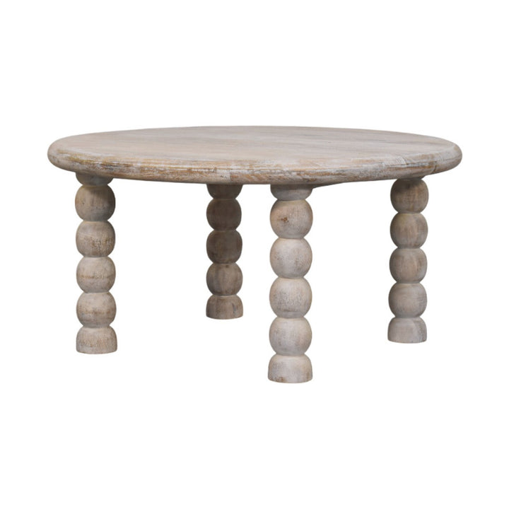 Artisan Furniture Solid Wood Marcellus Coffee Table