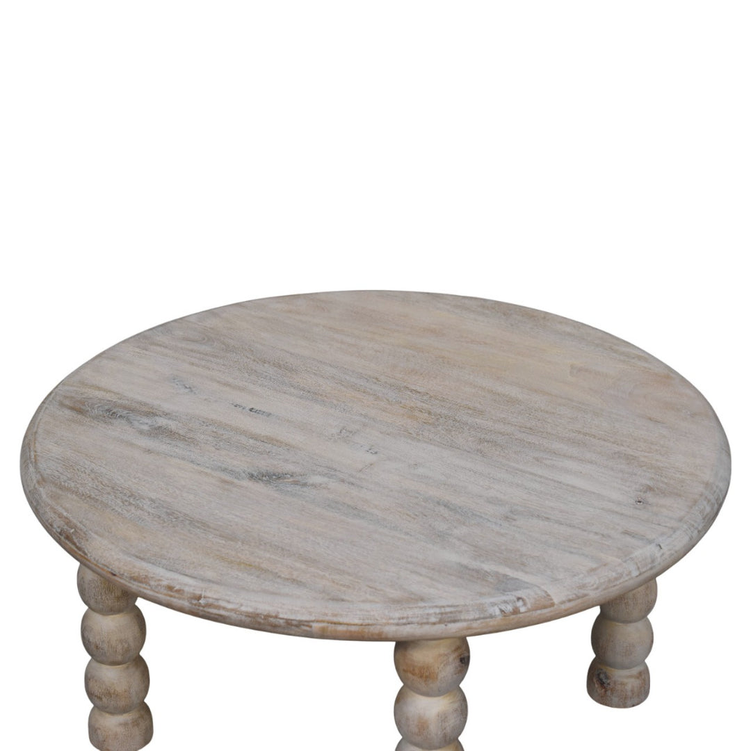 Artisan Furniture Solid Wood Marcellus Coffee Table
