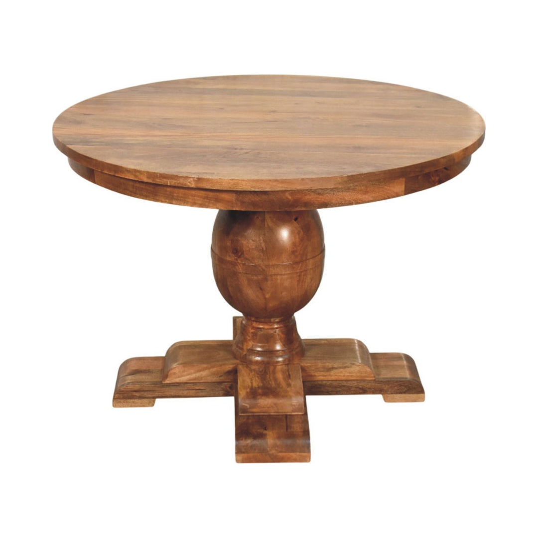 Artisan Furniture Solid Wood Wentworth Round Dining Table