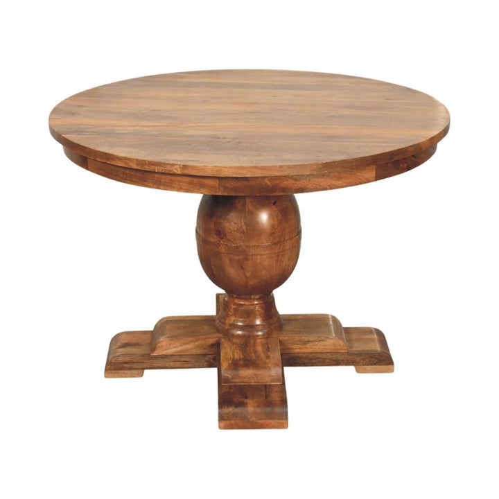 Artisan Furniture Solid Wood Wentworth Round Dining Table