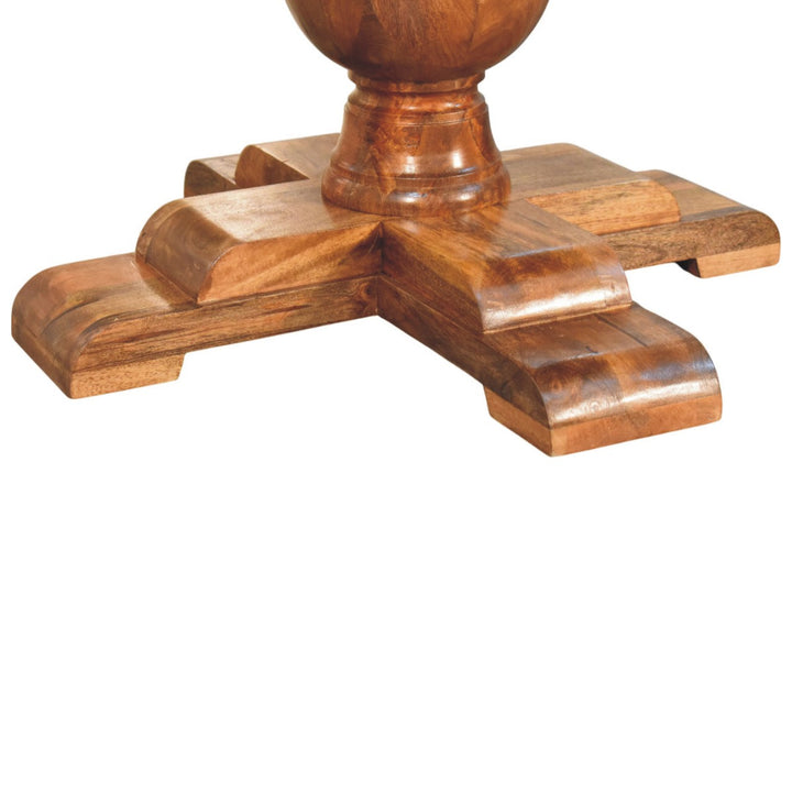 Artisan Furniture Solid Wood Wentworth Round Dining Table