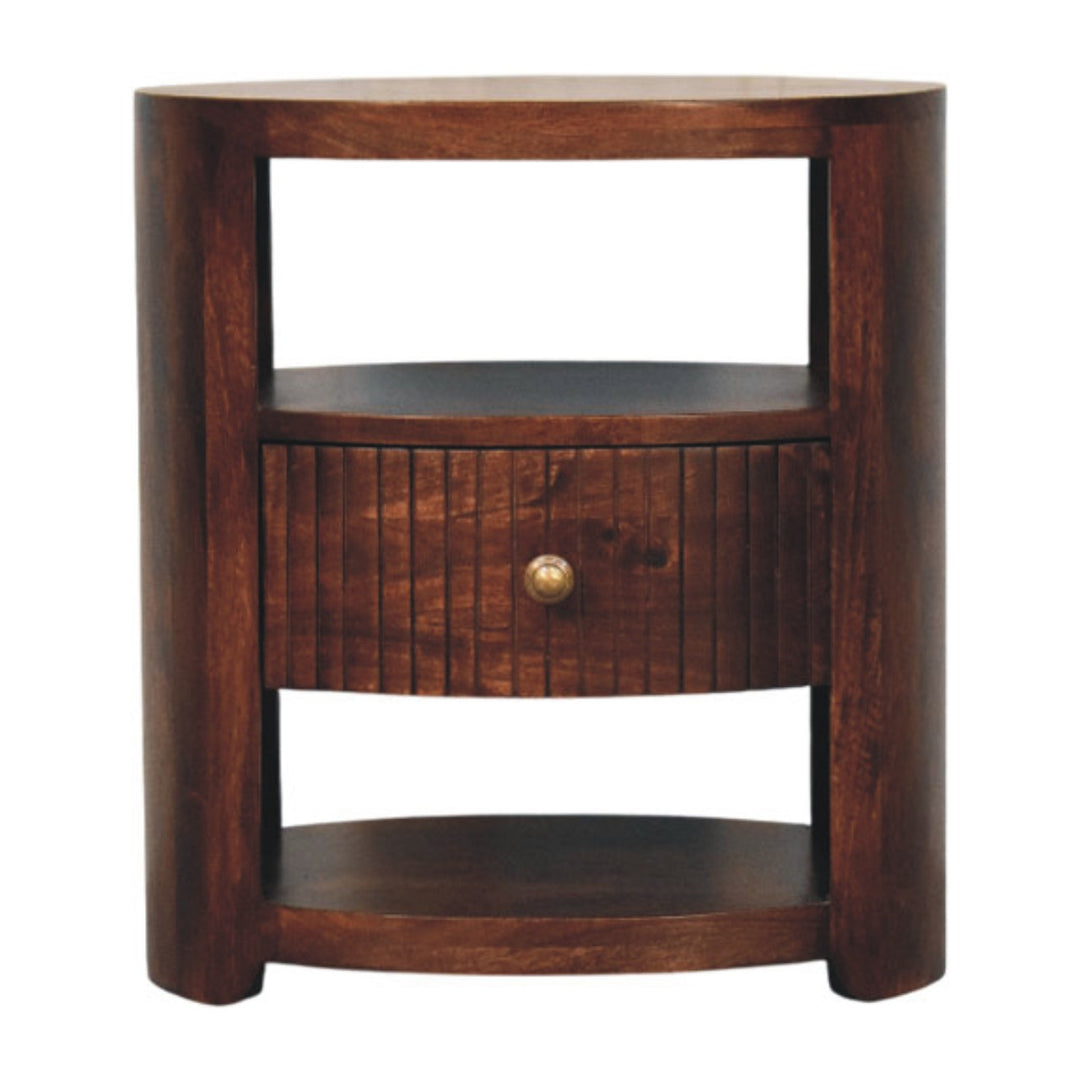 Artisan Furniture Solid Wood Bordeaux Bedside Table