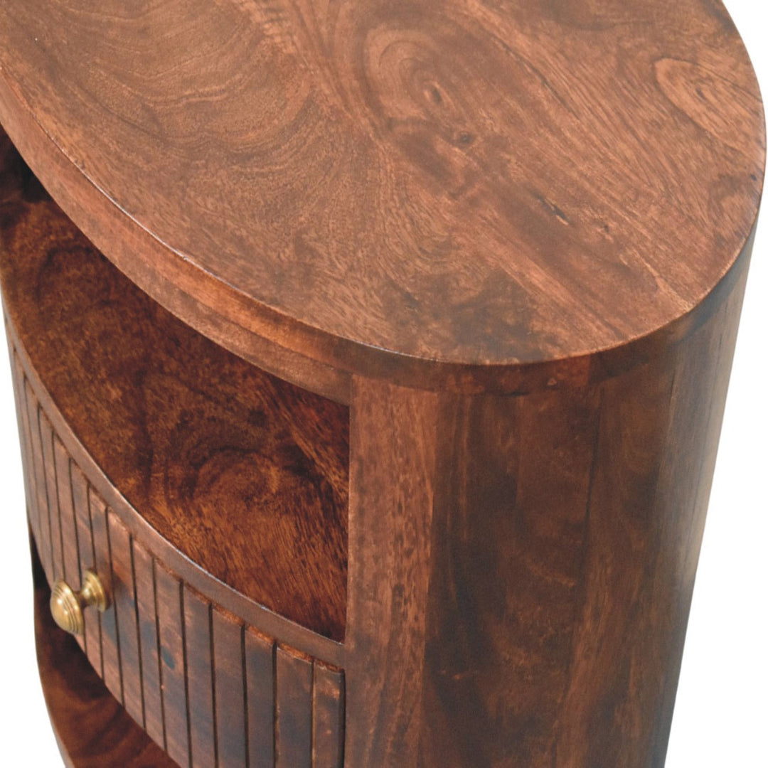 Artisan Furniture Solid Wood Bordeaux Bedside Table