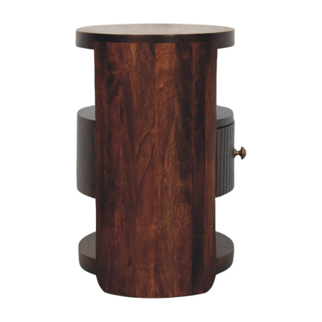 Artisan Furniture Solid Wood Bordeaux Bedside Table