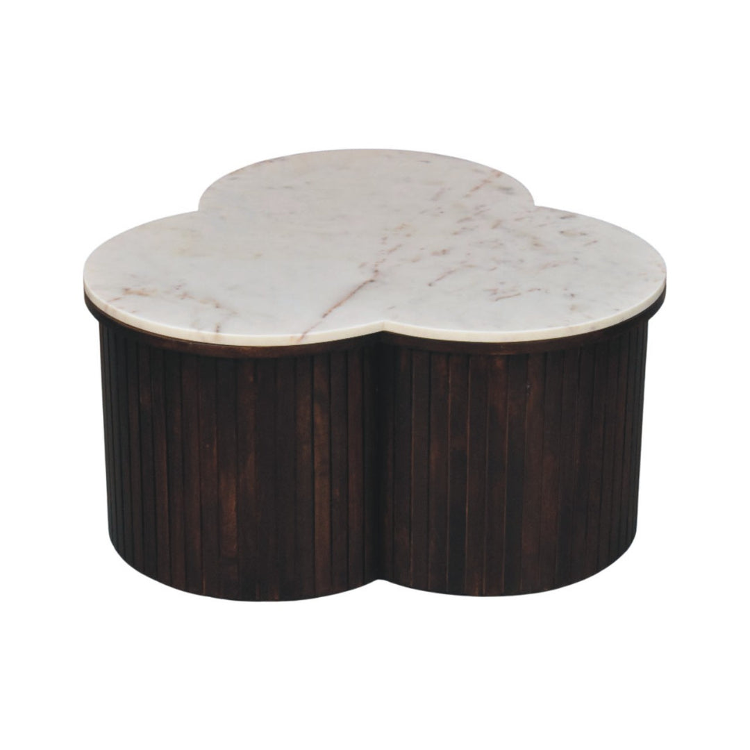 Artisan Furniture Solid Wood Verona Marble Coffee Table
