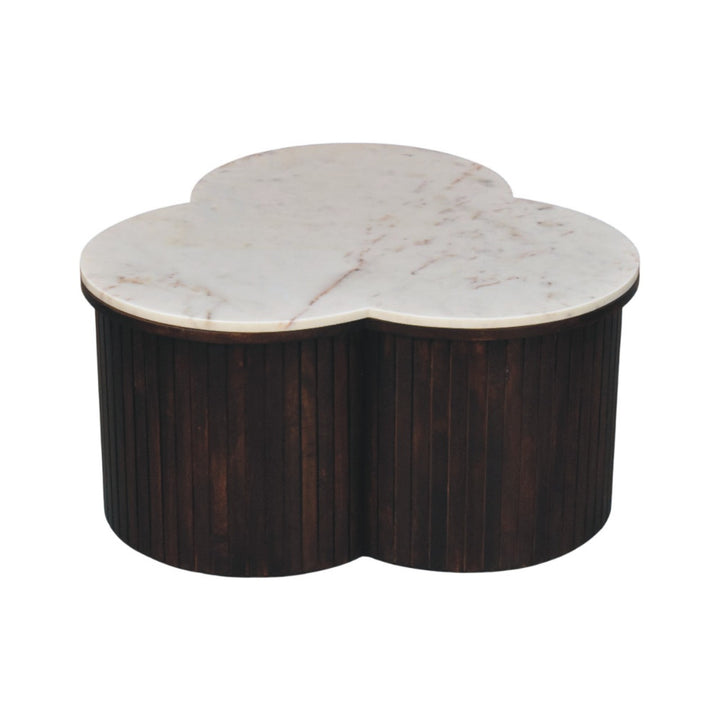Artisan Furniture Solid Wood Verona Marble Coffee Table