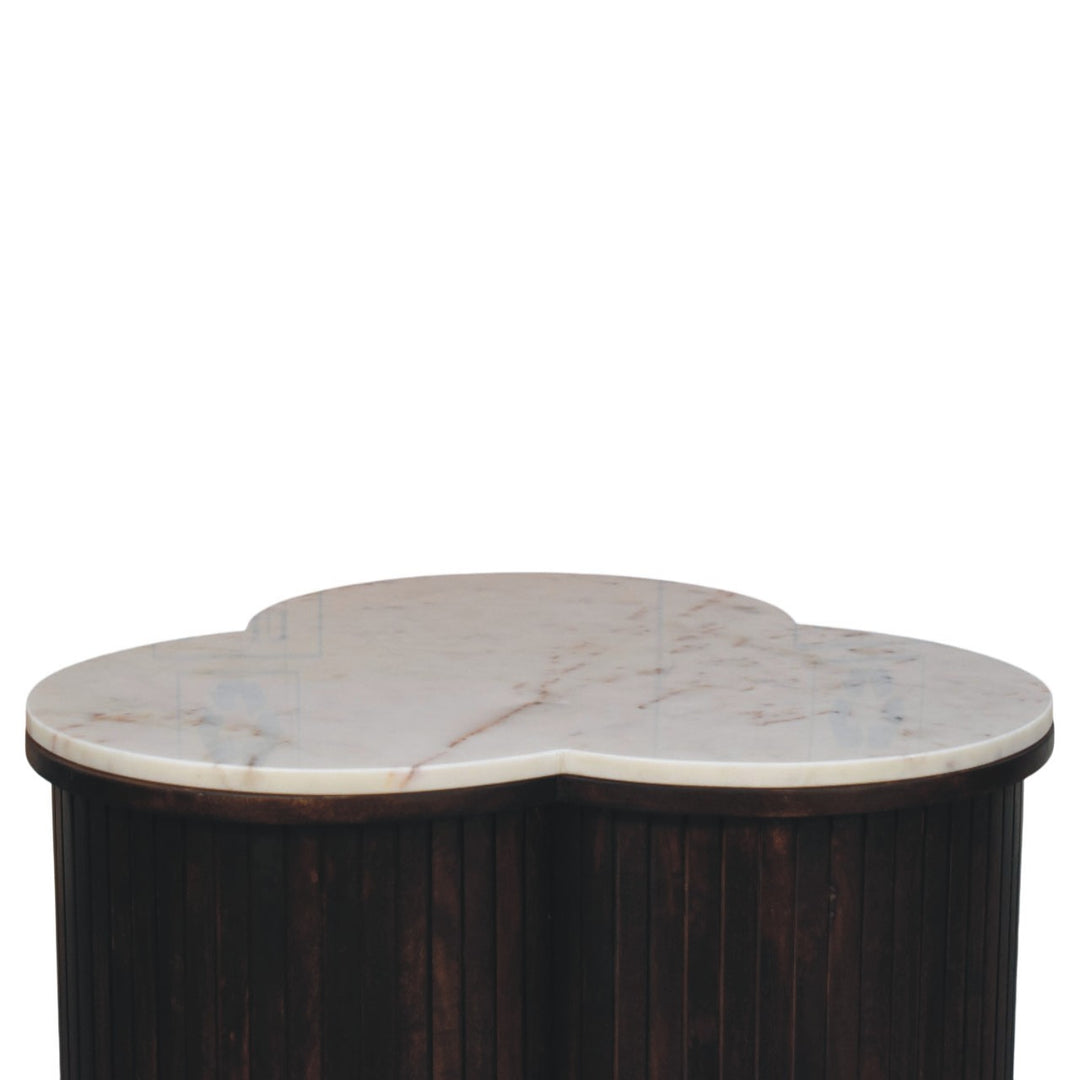Artisan Furniture Solid Wood Verona Marble Coffee Table