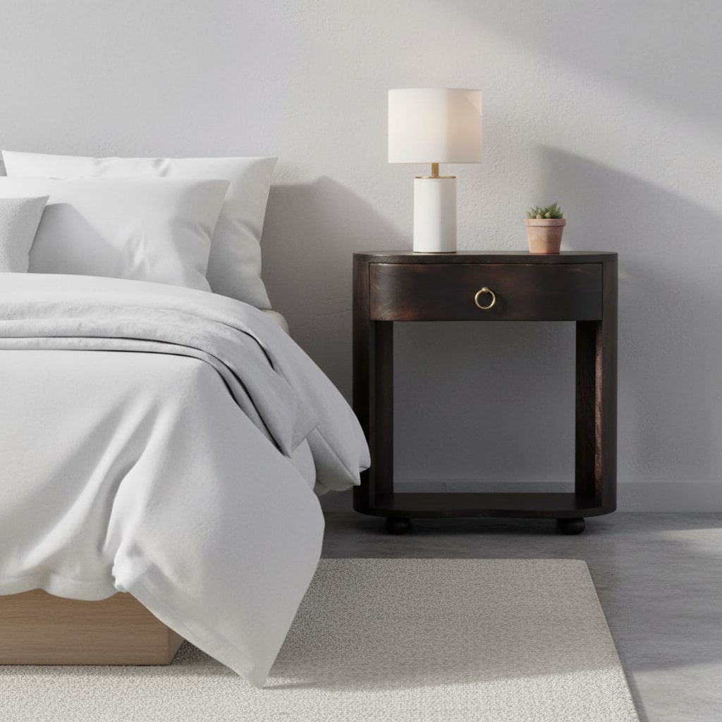 Artisan Furniture Solid Wood Monroe Bedside