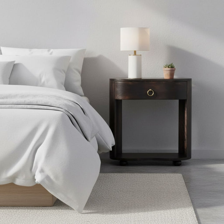 Artisan Furniture Solid Wood Monroe Bedside