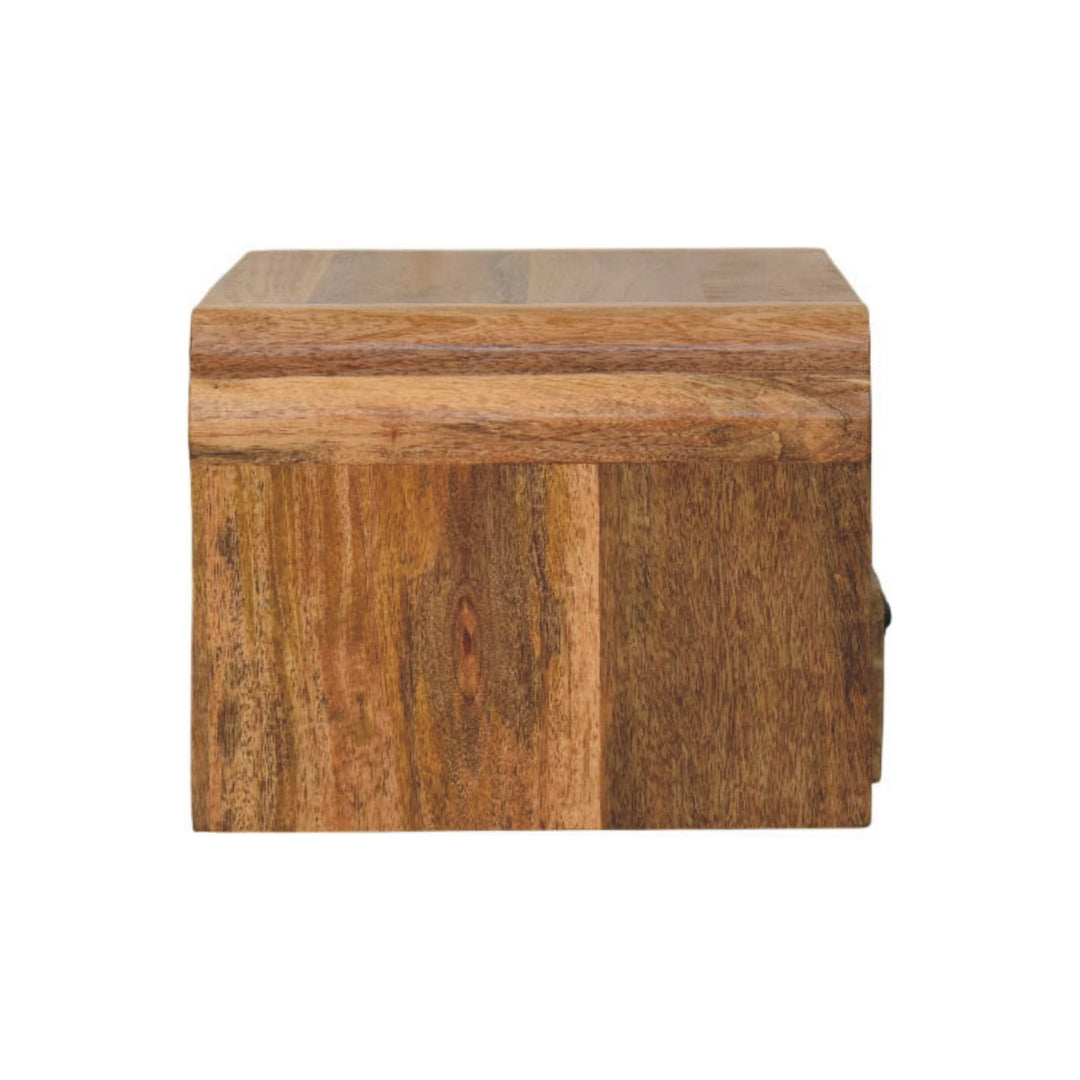 Artisan Furniture Solid Wood Avora Wall-Mounted Bedside